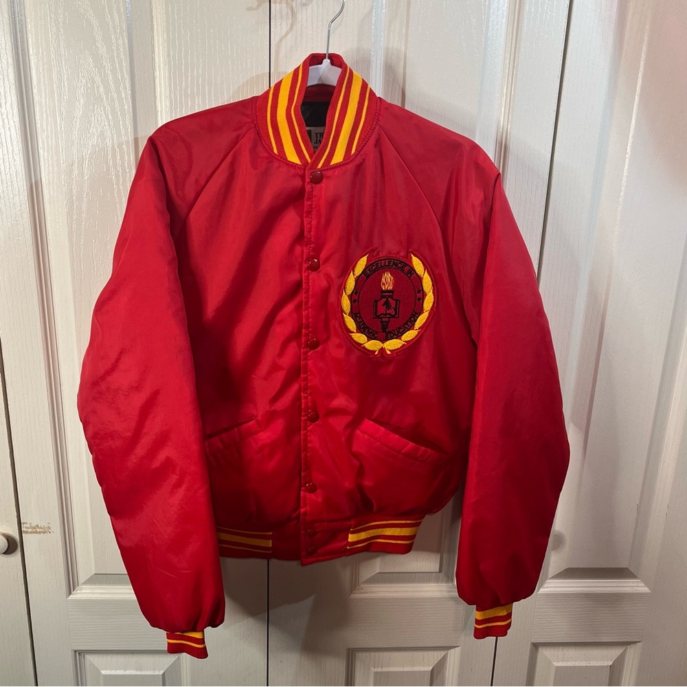 Excellence in Academic Education Varsity jacket